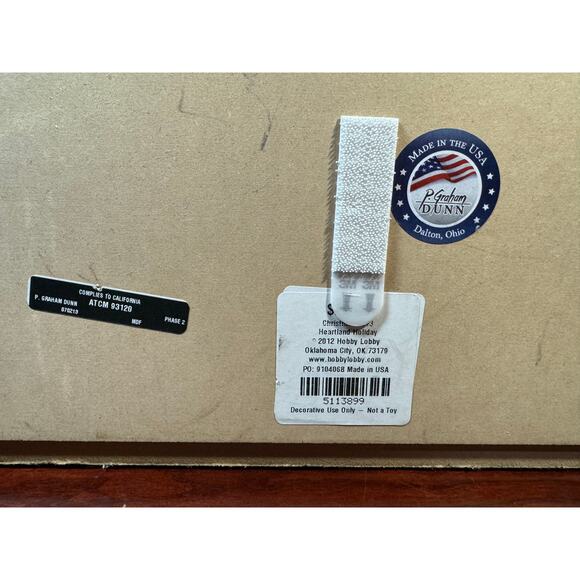 Hobby Lobby 2013 Heartland Holiday Sign 16" x 12" Christmas Words Sayings - Picture 6 of 9